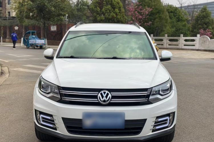 Used Volkswagen Tiguan 2016 280TSI Automatic Two-Wheel-Drive Silk Road Style Edition Exterior 1