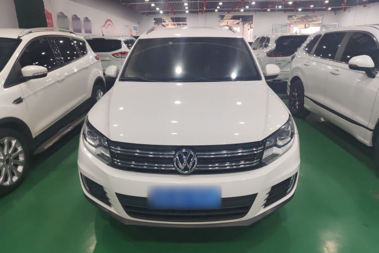 Used Volkswagen Tiguan 2016 280TSI Automatic Two-Wheel-Drive Silk Road Style Edition Exterior 1