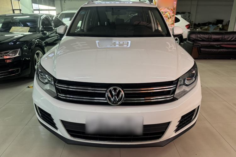 Used Volkswagen Tiguan 2016 300TSI Automatic All-Wheel Drive Fashion Vision Edition Exterior 1