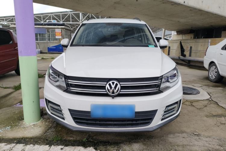 Used Volkswagen Tiguan 2016 280TSI Automatic Two-Wheel-Drive Silk Road Style Edition Exterior 1