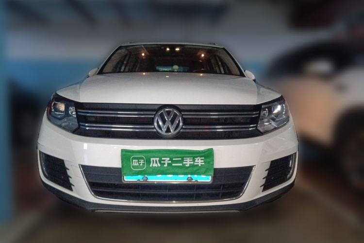 Used Volkswagen Tiguan 2016 300TSI Automatic Two-Wheel Drive Luxury Edition Exterior 1