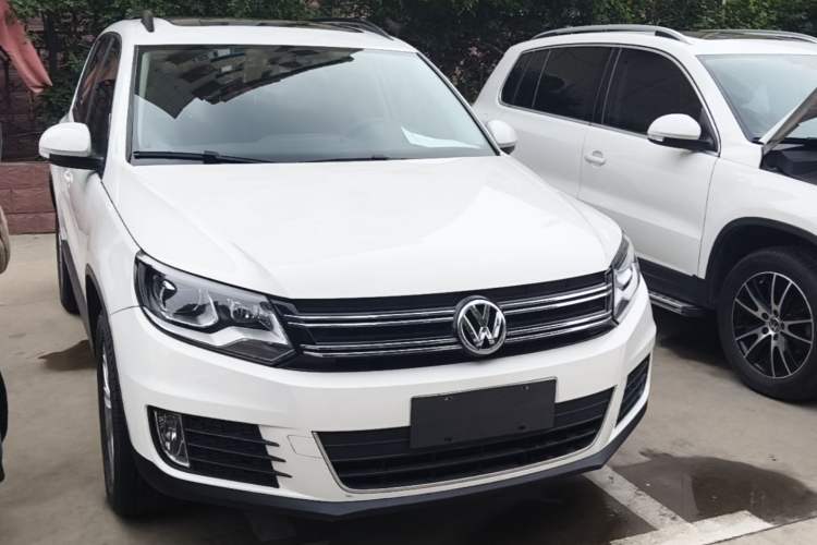 Used Volkswagen Tiguan 2016 280TSI Automatic Two-Wheel Drive Silk Road Comfort Edition Exterior 1