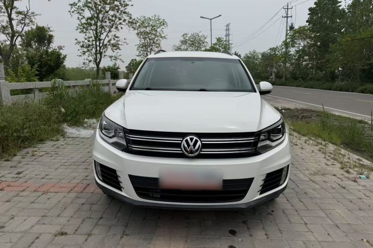 Used Volkswagen Tiguan 2016 280TSI Automatic Two-Wheel-Drive Silk Road Style Edition Exterior 1