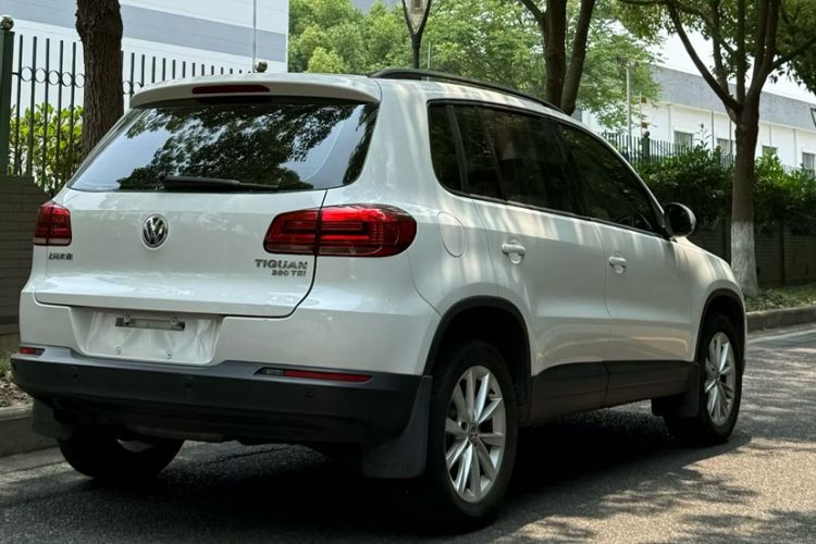 Used Volkswagen Tiguan 2016 280TSI Automatic Two-Wheel-Drive Silk Road Style Edition Exterior 10