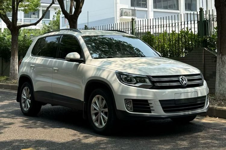 Used Volkswagen Tiguan 2016 280TSI Automatic Two-Wheel-Drive Silk Road Style Edition Exterior 11