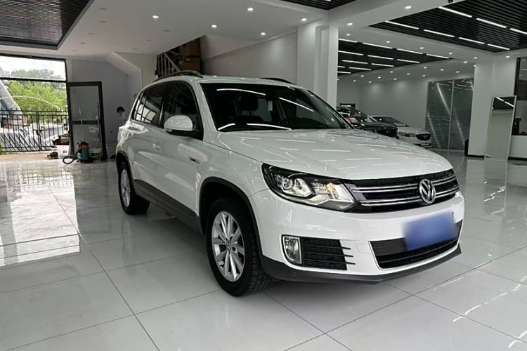 Used Volkswagen Tiguan 2016 300TSI Automatic All-Wheel Drive Fashion Vision Edition Exterior 2