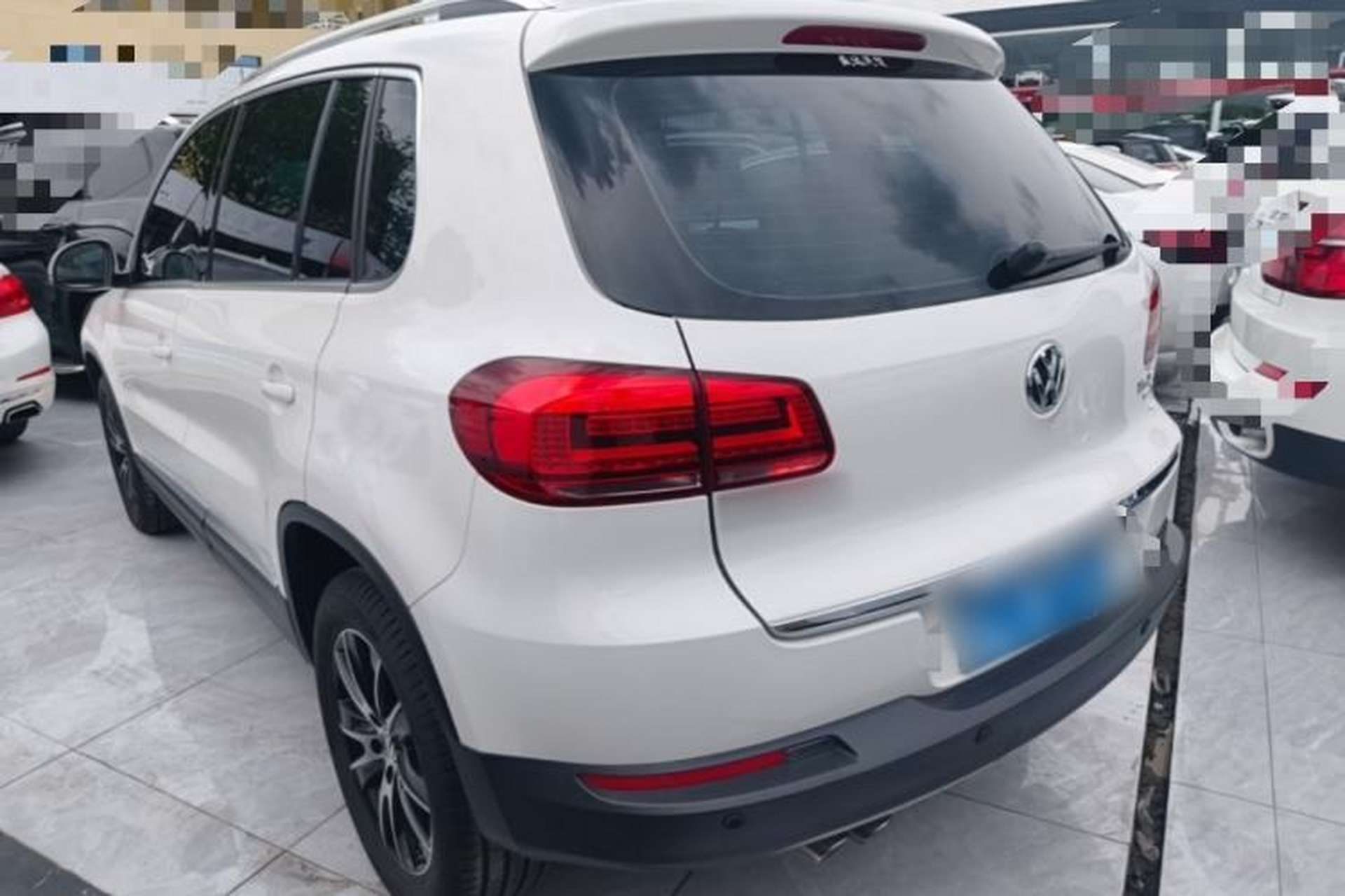Used Volkswagen Tiguan 2016 300TSI Automatic Two-Wheel Drive Luxury Edition Exterior 2