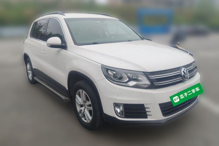 Used Volkswagen Tiguan 2016 300TSI Automatic Two-Wheel Drive Trend Edition Exterior 2