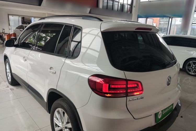 Used Volkswagen Tiguan 2016 300TSI Automatic Two-Wheel Drive Comfort Edition Exterior 2