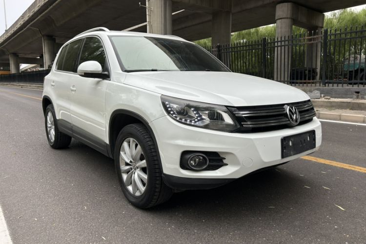 Used Volkswagen Tiguan 2016 2.0 TSI Four-Wheel Drive Standard Version Exterior 2