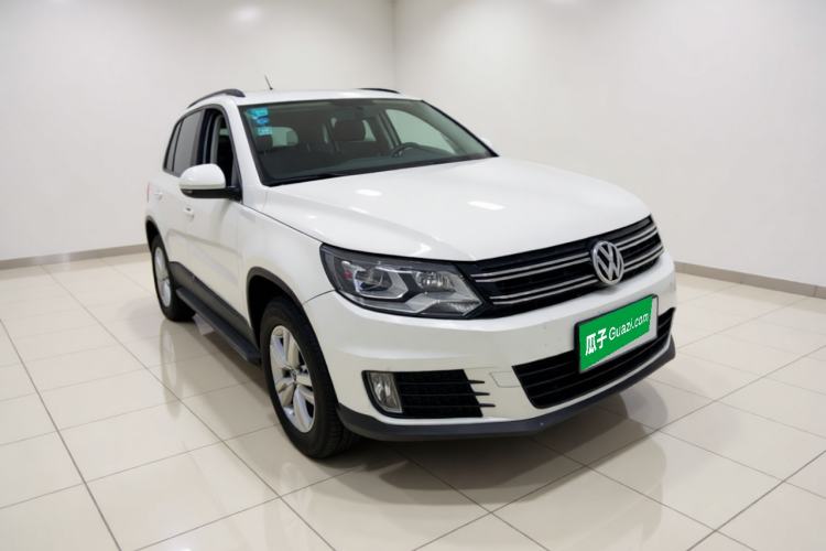 Used Volkswagen Tiguan 2016 300TSI Automatic Two-Wheel Drive Trend Edition Exterior 2