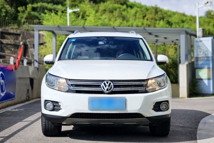 Used Volkswagen Tiguan 2016 2.0 TSI Four-Wheel Drive Standard Version Exterior 2