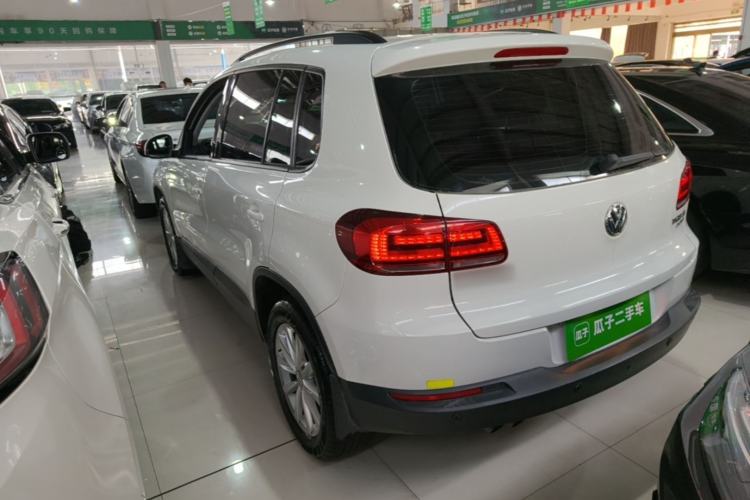 Used Volkswagen Tiguan 2016 280TSI Automatic Two-Wheel-Drive Silk Road Style Edition Exterior 2