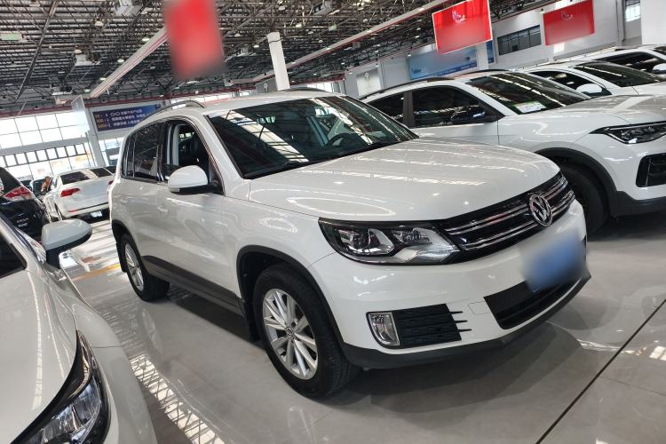 Used Volkswagen Tiguan 2016 280TSI Automatic Two-Wheel-Drive Silk Road Style Edition Exterior 2