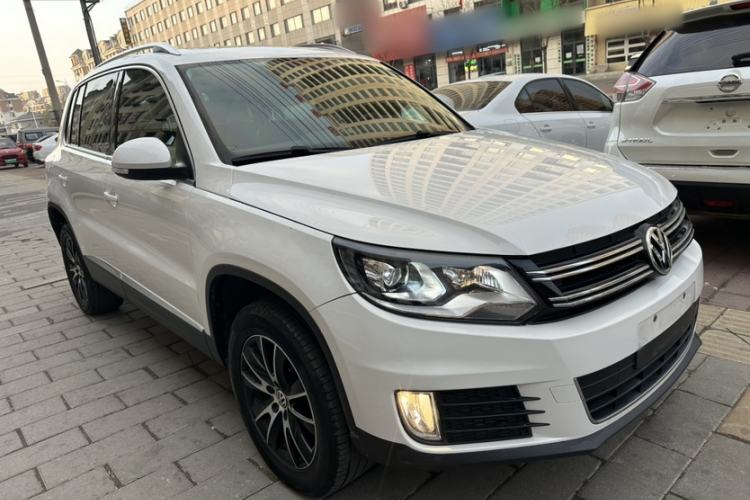 Used Volkswagen Tiguan 2016 300TSI Automatic Two-Wheel Drive Luxury Edition Exterior 2