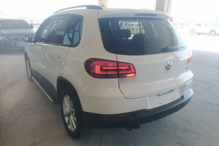 Used Volkswagen Tiguan 2016 280TSI Automatic Two-Wheel Drive Silk Road Comfort Edition Exterior 2