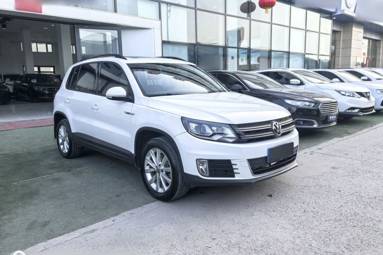 Used Volkswagen Tiguan 2016 300TSI Automatic All-Wheel Drive Fashion Vision Edition Exterior 2