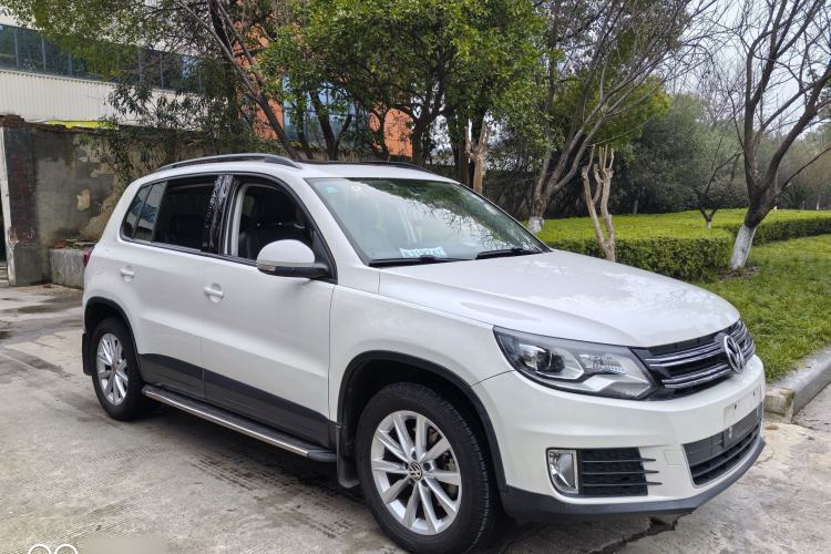 Used Volkswagen Tiguan 2016 300TSI Automatic Two-Wheel Drive Comfort Edition Exterior 2