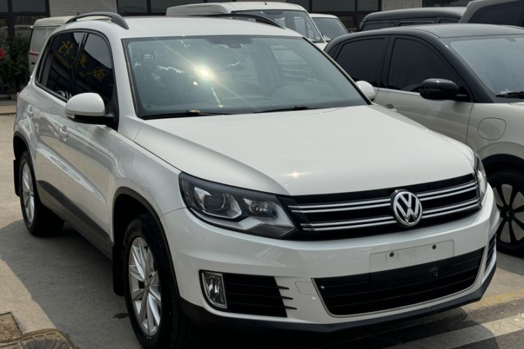 Used Volkswagen Tiguan 2016 300TSI Automatic Two-Wheel Drive Comfort Edition Exterior 2