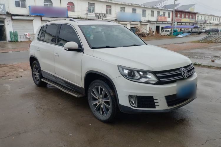 Used Volkswagen Tiguan 2016 300TSI Automatic Two-Wheel Drive Luxury Edition Exterior 2