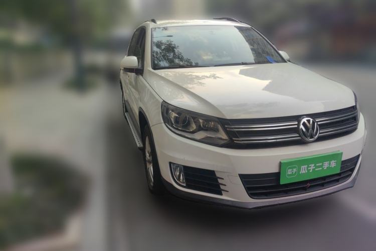Used Volkswagen Tiguan 2016 300TSI Automatic Two-Wheel Drive Trend Edition Exterior 2