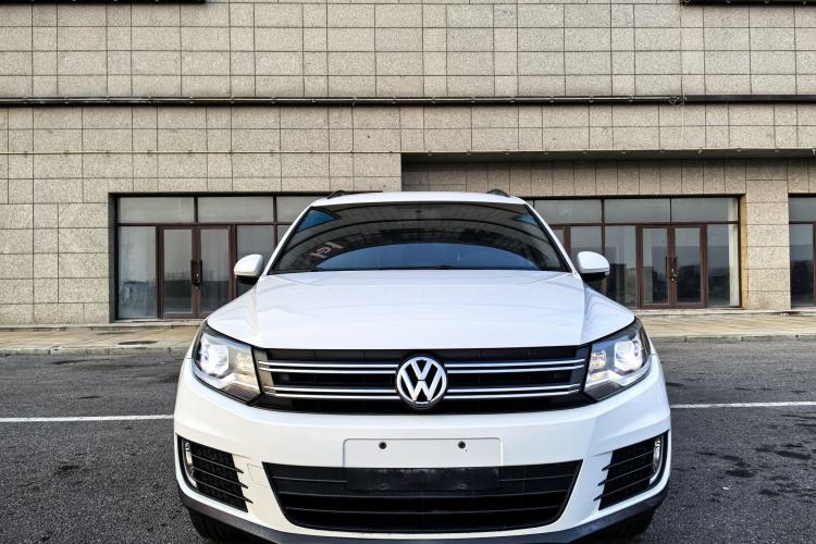 Used Volkswagen Tiguan 2016 280TSI Automatic Two-Wheel-Drive Silk Road Style Edition Exterior 2