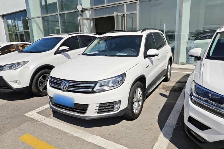 Used Volkswagen Tiguan 2016 300TSI Automatic All-Wheel Drive Fashion Vision Edition Exterior 2