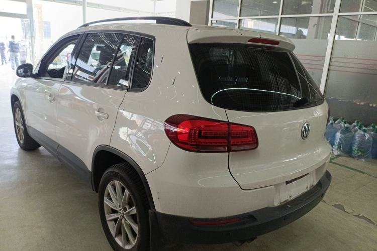 Used Volkswagen Tiguan 2016 280TSI Automatic Two-Wheel-Drive Silk Road Style Edition Exterior 2