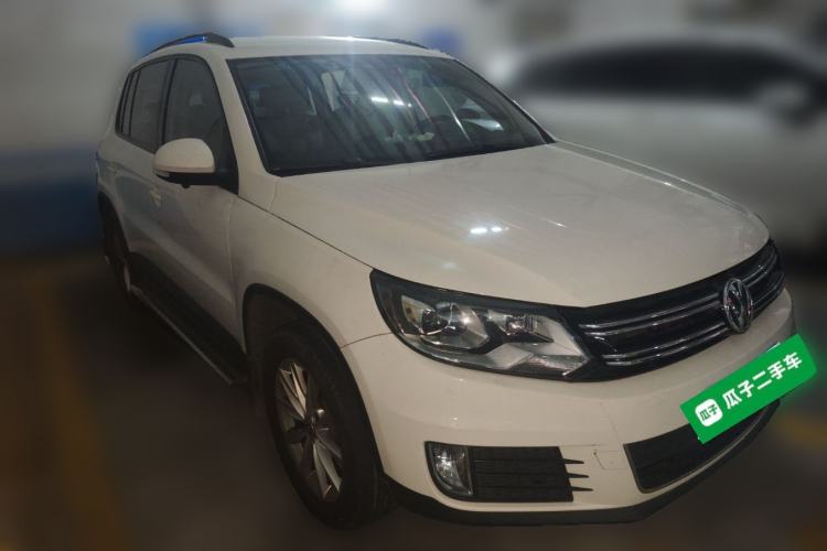 Used Volkswagen Tiguan 2016 300TSI Automatic Two-Wheel Drive Comfort Edition Exterior 2