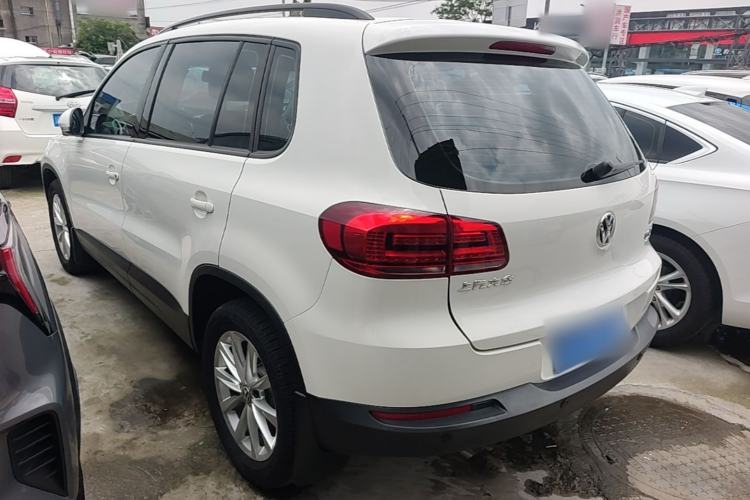 Used Volkswagen Tiguan 2016 280TSI Automatic Two-Wheel Drive Silk Road Comfort Edition Exterior 2