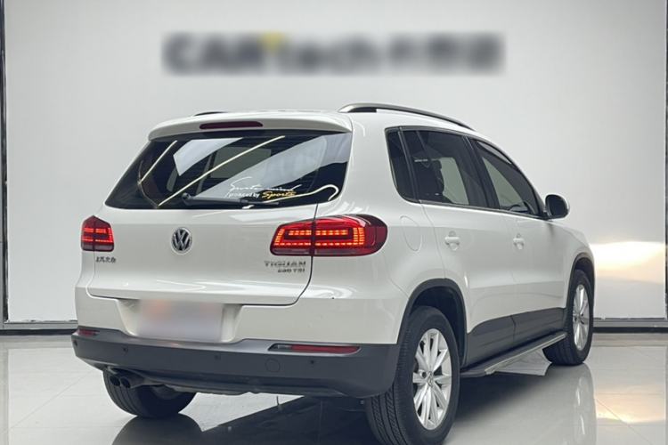 Used Volkswagen Tiguan 2016 280TSI Automatic Two-Wheel-Drive Silk Road Style Edition Exterior 2