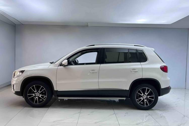 Used Volkswagen Tiguan 2016 300TSI Automatic Two-Wheel Drive Luxury Edition Exterior 2
