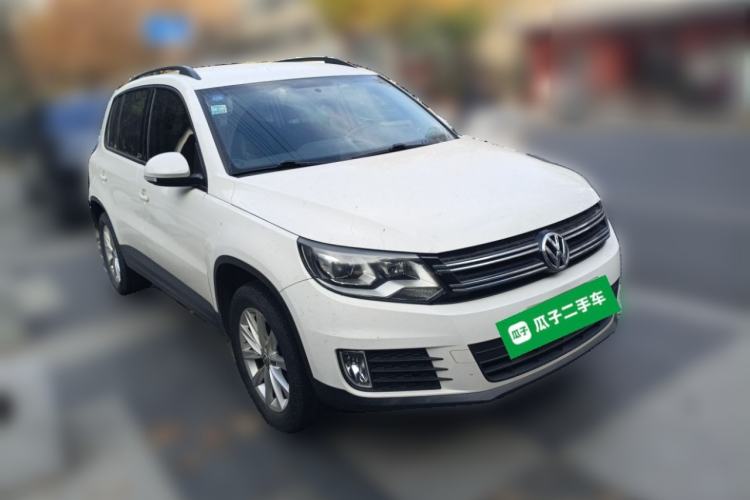 Used Volkswagen Tiguan 2016 280TSI Automatic Two-Wheel-Drive Silk Road Style Edition Exterior 2