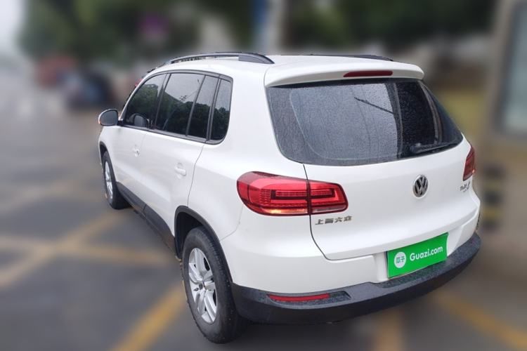 Used Volkswagen Tiguan 2016 300TSI Automatic Two-Wheel Drive Trend Edition Exterior 2