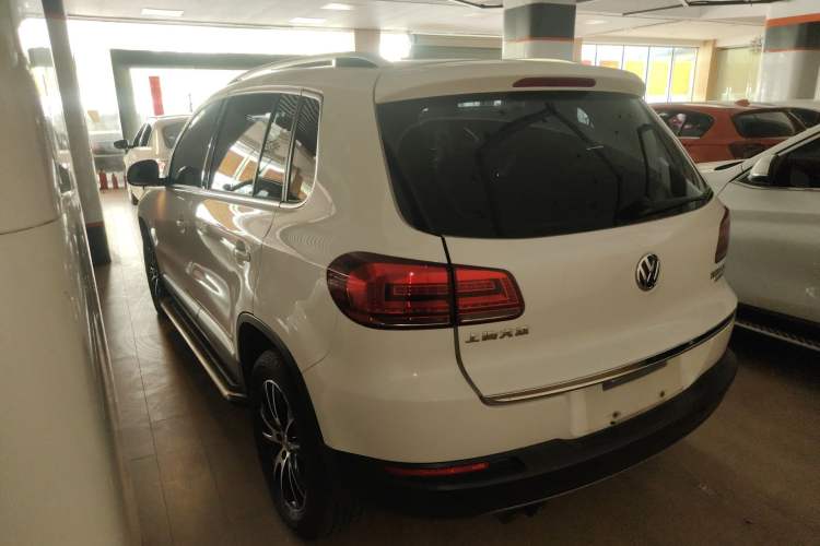 Used Volkswagen Tiguan 2016 300TSI Automatic Two-Wheel Drive Luxury Edition Exterior 2