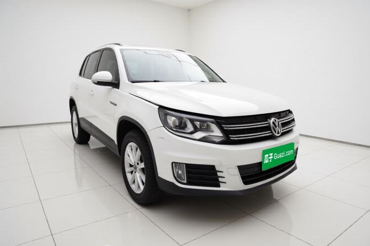 Used Volkswagen Tiguan 2016 300TSI Automatic All-Wheel Drive Fashion Vision Edition Exterior 2