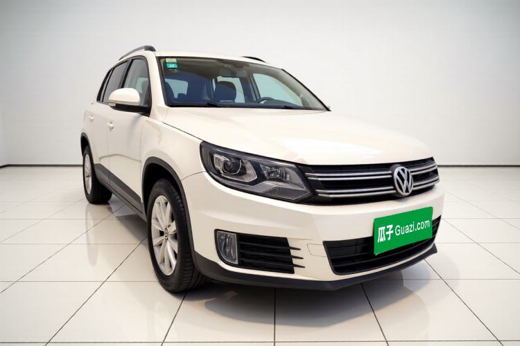 Used Volkswagen Tiguan 2016 280TSI Automatic Two-Wheel Drive Silk Road Comfort Edition Exterior 2