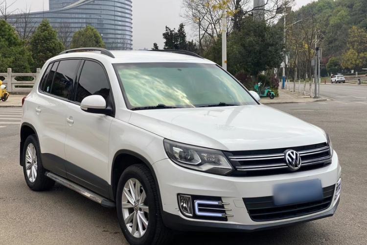 Used Volkswagen Tiguan 2016 280TSI Automatic Two-Wheel-Drive Silk Road Style Edition Exterior 2