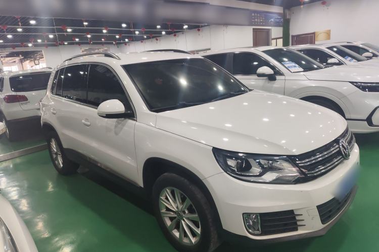 Used Volkswagen Tiguan 2016 280TSI Automatic Two-Wheel-Drive Silk Road Style Edition Exterior 2