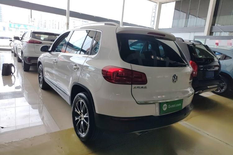 Used Volkswagen Tiguan 2016 300TSI Automatic Two-Wheel Drive Luxury Edition Exterior 2