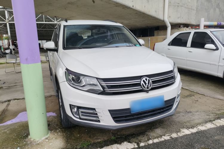 Used Volkswagen Tiguan 2016 280TSI Automatic Two-Wheel-Drive Silk Road Style Edition Exterior 2
