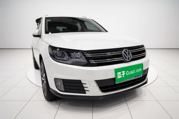 Used Volkswagen Tiguan 2016 300TSI Automatic Two-Wheel Drive Luxury Edition Exterior 2