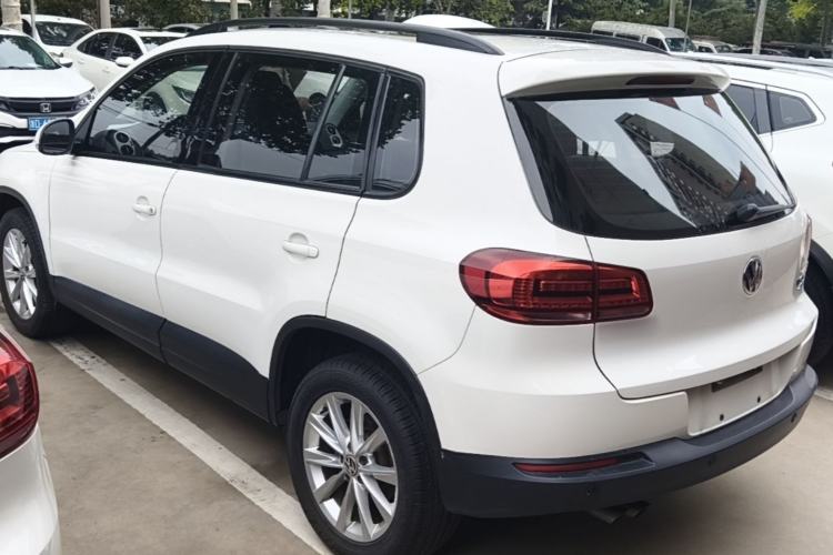 Used Volkswagen Tiguan 2016 280TSI Automatic Two-Wheel Drive Silk Road Comfort Edition Exterior 2