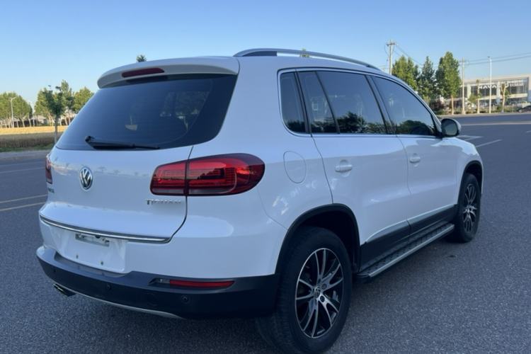 Used Volkswagen Tiguan 2016 300TSI Automatic Two-Wheel Drive Luxury Edition Exterior 2