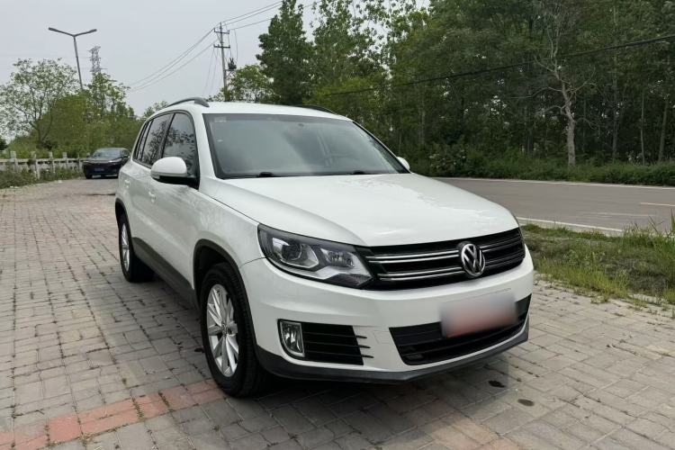 Used Volkswagen Tiguan 2016 280TSI Automatic Two-Wheel-Drive Silk Road Style Edition Exterior 2