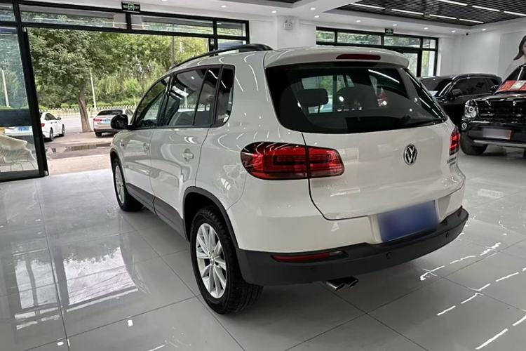 Used Volkswagen Tiguan 2016 300TSI Automatic All-Wheel Drive Fashion Vision Edition Exterior 3