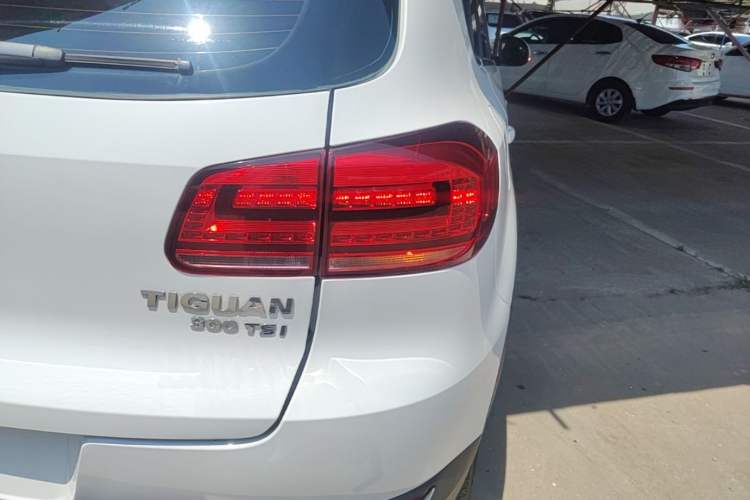 Used Volkswagen Tiguan 2016 300TSI Automatic Two-Wheel Drive Trend Edition Exterior 3