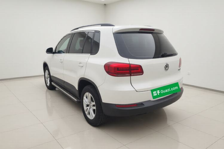 Used Volkswagen Tiguan 2016 300TSI Automatic Two-Wheel Drive Trend Edition Exterior 3