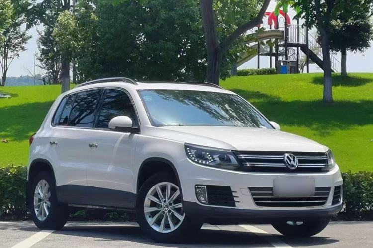 Used Volkswagen Tiguan 2016 280TSI Automatic Two-Wheel Drive Silk Road Comfort Edition Exterior 3