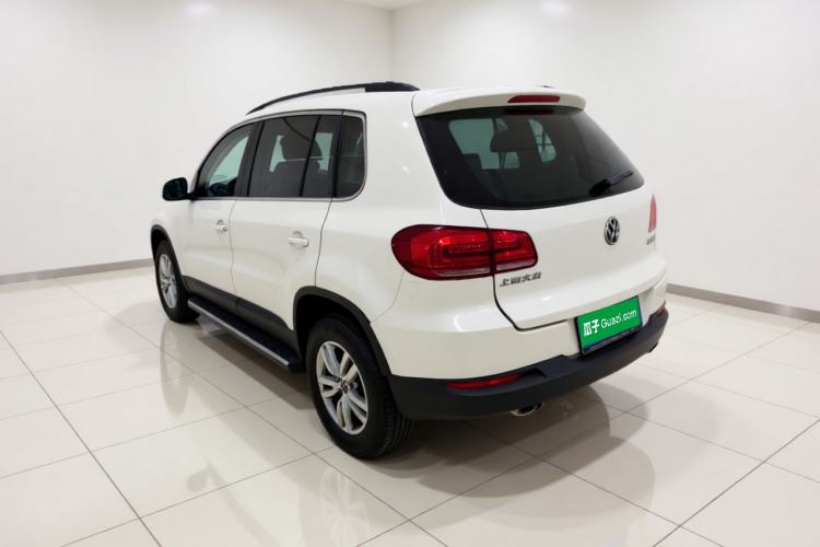 Used Volkswagen Tiguan 2016 300TSI Automatic Two-Wheel Drive Trend Edition Exterior 3
